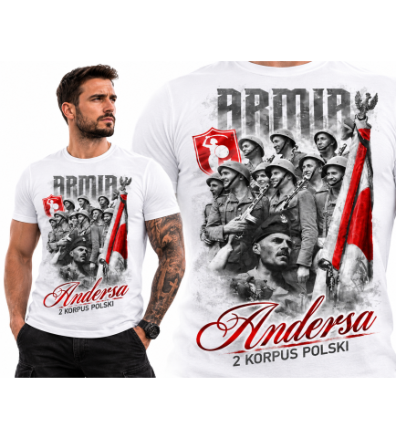 Koszulka - Armia Andersa